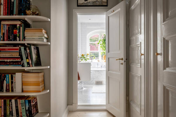 Скандинавский интерьер с летним настроением