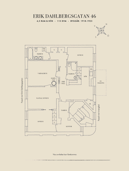 Скандинавский интерьер с летним настроением