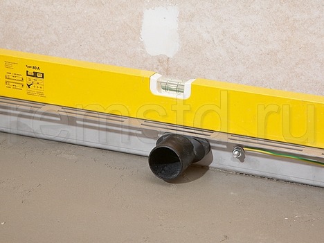 Как сделать душ со сливом в полу Как сделать душ со сливом в полу