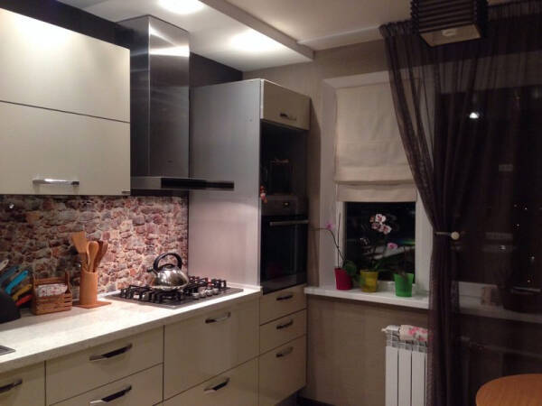 Как правильно выбрать римские шторы на кухню, фото в интерьере, видео Как правильно выбрать римские шторы на кухню, фото в интерьере, видео