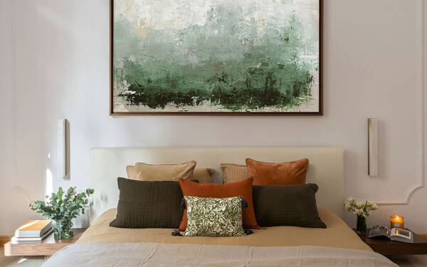 Аутентичная испанская квартира в роскошном модернистском доме в Барселоне