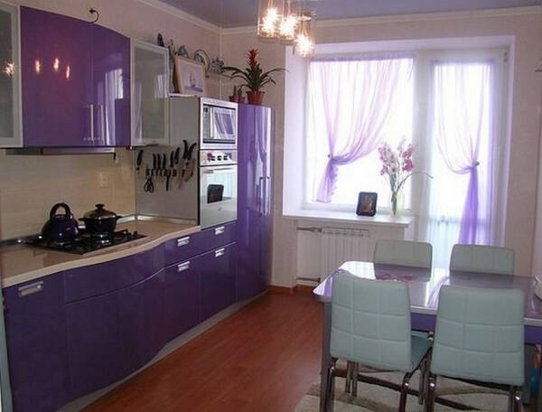 Выбираем тюль на кухню где есть балконная дверь Выбираем тюль на кухню где есть балконная дверь