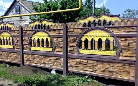 Покраска еврозабора Покраска еврозабора