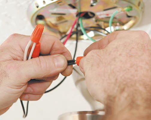 Монтаж освещения в квартире и частном доме Монтаж освещения в квартире и частном доме