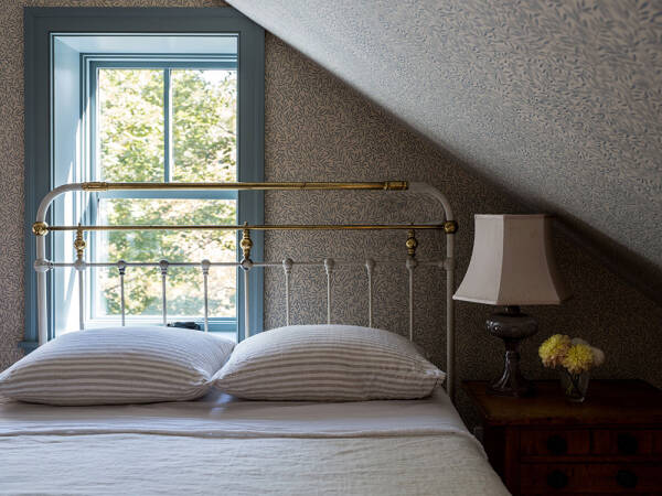 Американская дача с традиционными и современными элементами декора