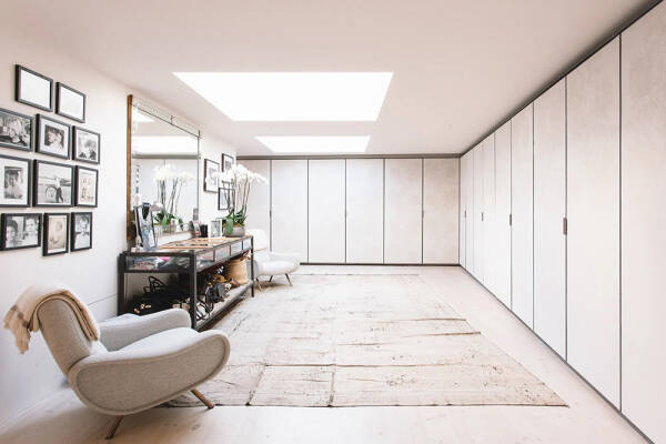 Невероятный лофт в здании бывшей студии в Лондоне