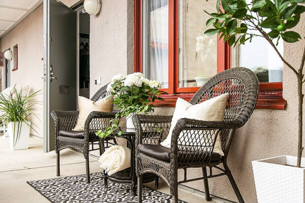 Скандинавский шик в квартире в Гётеборге