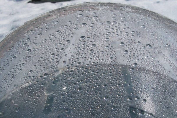 Как определить точку росы (графики, фото)