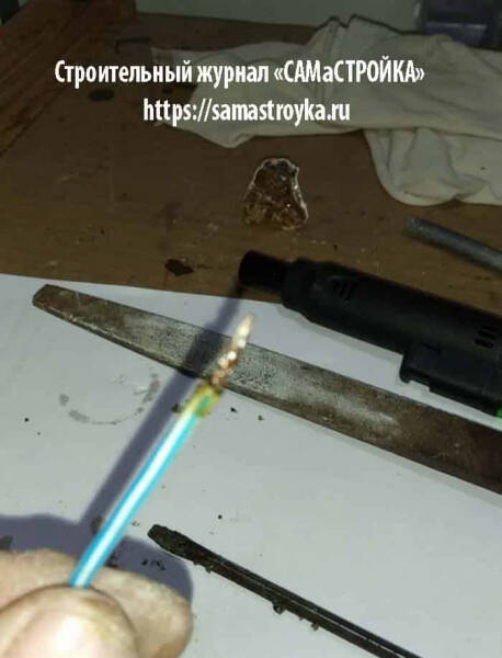 Жидкий припой своими руками Жидкий припой своими руками