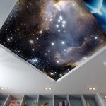 Натяжные потолки: фото, которые посодействуют избрать идеальный вариант в каждую комнату