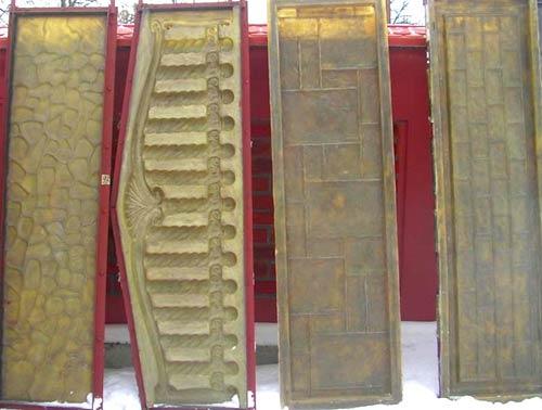 Формы для еврозаборов Формы для еврозаборов