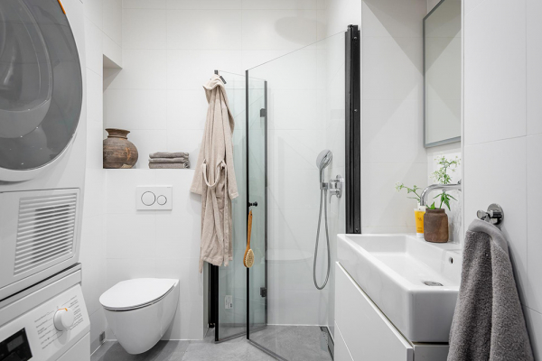 Лёгкие пастели в дизайне приятной скандинавской квартиры (72 кв. м) Лёгкие пастели в дизайне приятной скандинавской квартиры (72 кв. м)