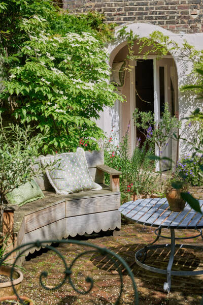 Принты, краски и искусство: эклектичный таунхаус в Лондоне