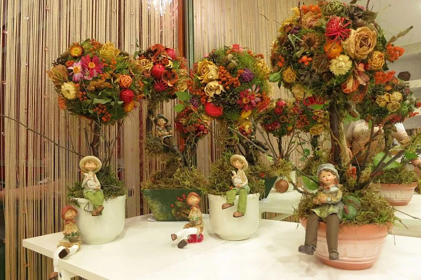 Декоративные деревья своими руками: идеи и мастер-классы Декоративные деревья своими руками: идеи и мастер-классы