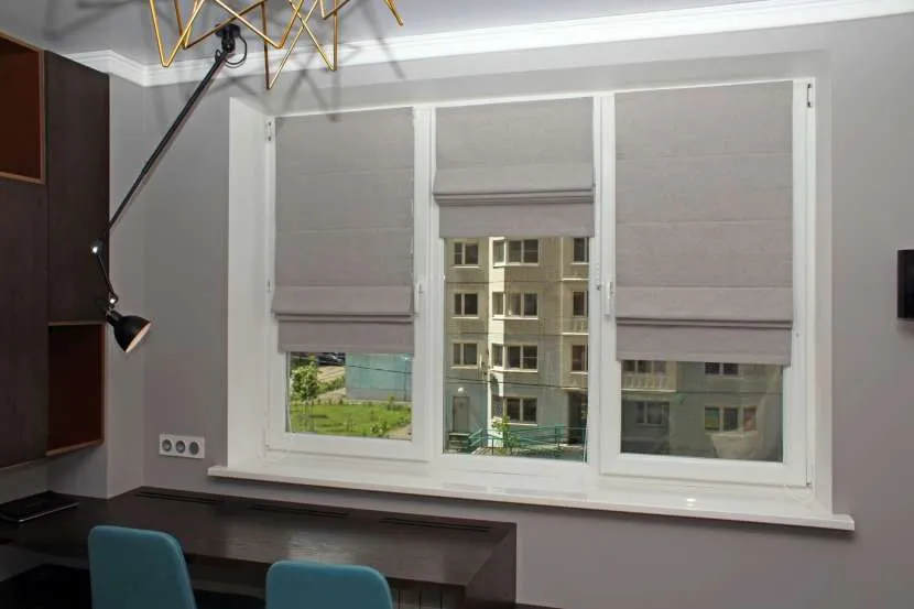 Как крепятся римские шторы: конструкция и механизмы, виды крепления Как крепятся римские шторы: конструкция и механизмы, виды крепления