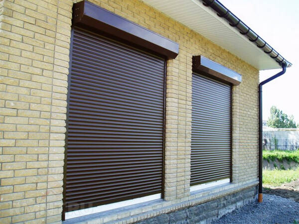 Рольставни, роллеты Рольставни, роллеты