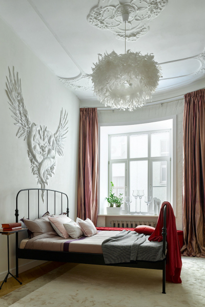 Квартира Валерии Гай Германики: среда обитания создательницы «Школы» Квартира Валерии Гай Германики: среда обитания создательницы «Школы»