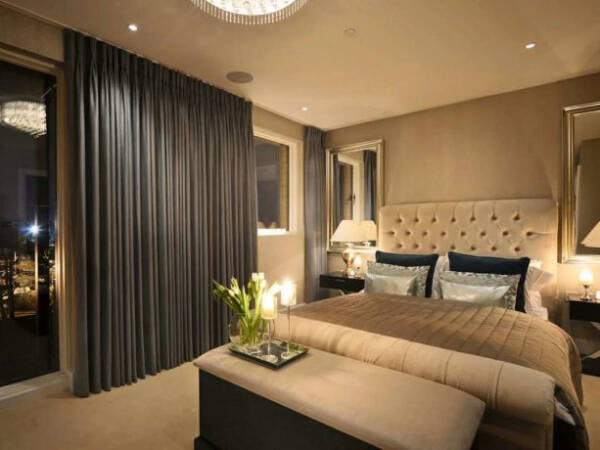 Дизайн спальни в современном стиле Дизайн спальни в современном стиле