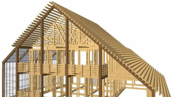 Тонкости проектирования каркасных домов Тонкости проектирования каркасных домов