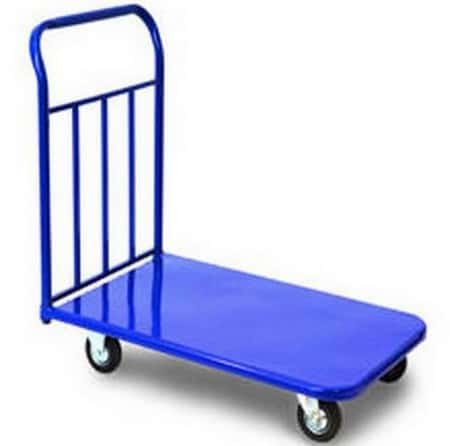 Складские тележки и их виды Складские тележки и их виды