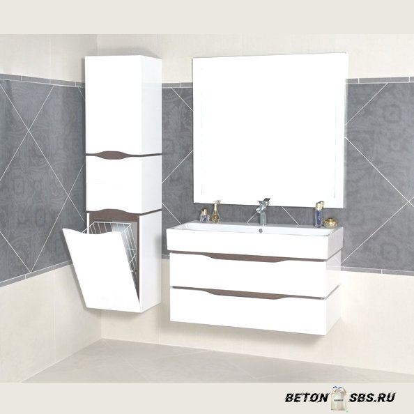 Подвесной шкаф &ndash; неотклонимый атрибут для современной ванной комнаты