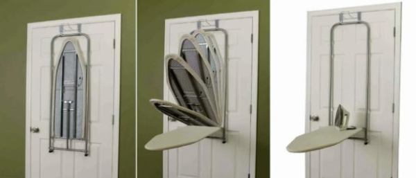 Встроенная гладильная доска: 8 советов по выбору Встроенная гладильная доска: 8 советов по выбору