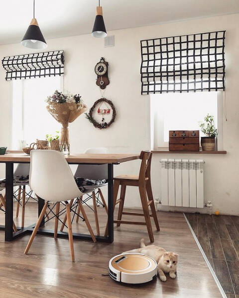 Как правильно выбрать римские шторы на кухню, фото в интерьере, видео Как правильно выбрать римские шторы на кухню, фото в интерьере, видео