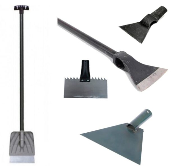 8 способов уборки льда и снега, борьбы с обледенением дорог 8 способов уборки льда и снега, борьбы с обледенением дорог