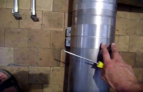 Как сделать и установить дымоход из нержавейки своими руками: пошаговая инструкция Как сделать и установить дымоход из нержавейки своими руками: пошаговая инструкция