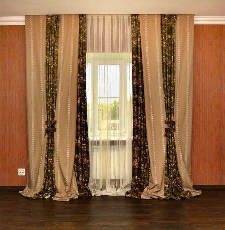 Дизайн штор для гостиной Дизайн штор для гостиной