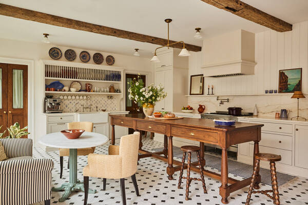 Стильный и изысканный современный американский дизайн в новых работах Nicole Franzen