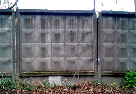 Заборы из панелей ПО-2 и ПО-3 Заборы из панелей ПО-2 и ПО-3