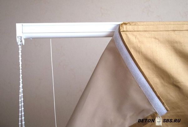 Как крепятся римские шторы: виды и методы фиксации в фото Как крепятся римские шторы: виды и методы фиксации в фото