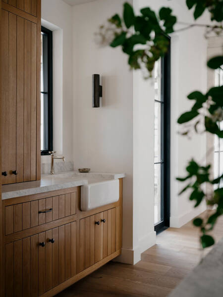 Спокойный элегантный кантри в дизайне современного ранчо в Техасе Спокойный элегантный кантри в дизайне современного ранчо в Техасе