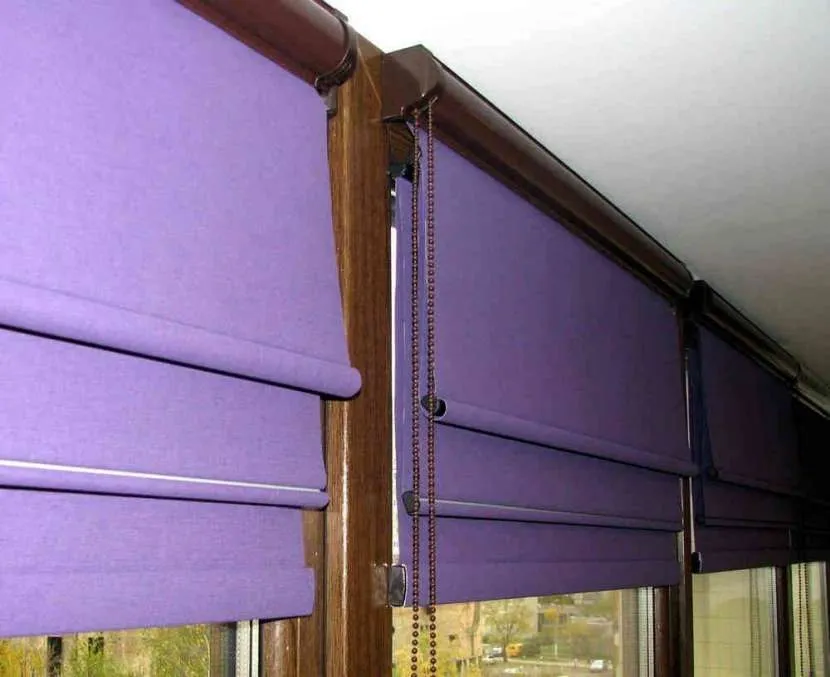 Как крепятся римские шторы: конструкция и механизмы, виды крепления Как крепятся римские шторы: конструкция и механизмы, виды крепления