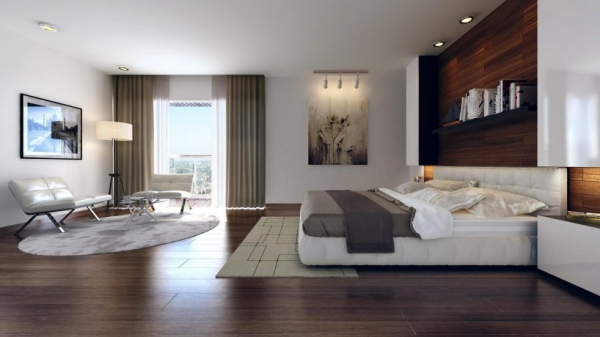 Дизайн спальни в современном стиле Дизайн спальни в современном стиле