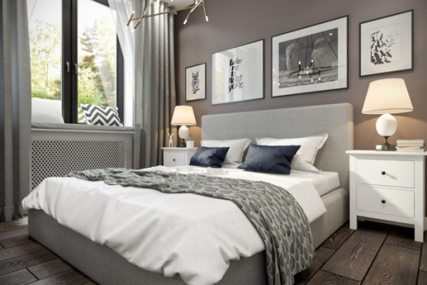 Дизайн спальни в современном стиле Дизайн спальни в современном стиле