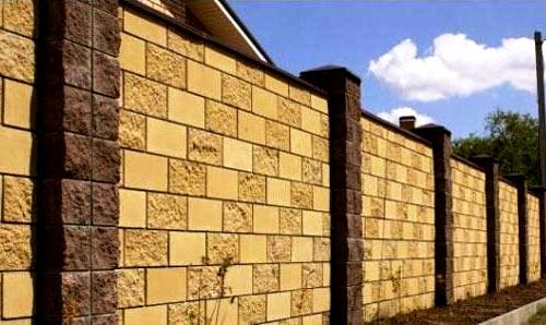 Заборы из бессера Заборы из бессера