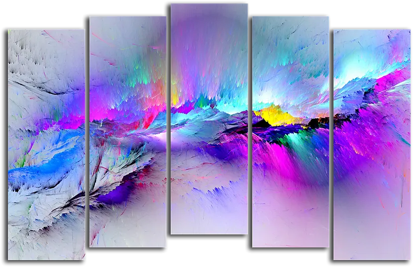 Как правильно повесить модульную картину на стену Как правильно повесить модульную картину на стену