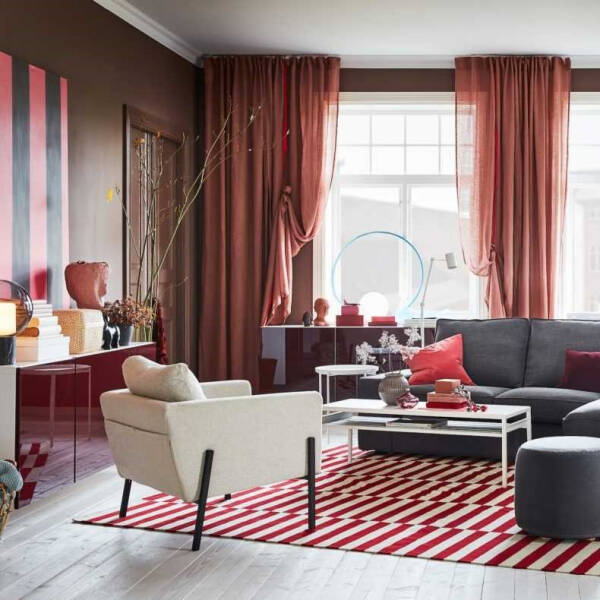 Дизайн штор для гостиной Дизайн штор для гостиной