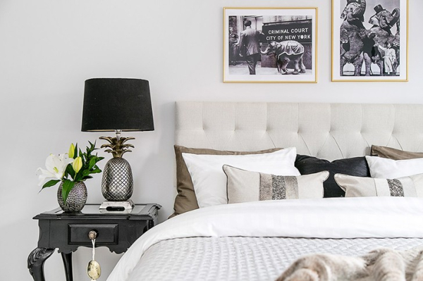 Скандинавский шик в квартире в Гётеборге