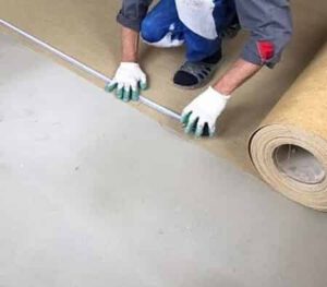 Как выбрать клей для линолеума