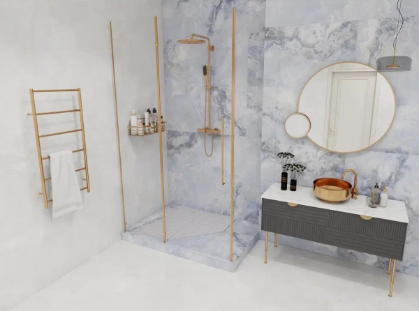 Крупноформатный керамогранит: что стоит знать перед укладкой? Крупноформатный керамогранит: что стоит знать перед укладкой?