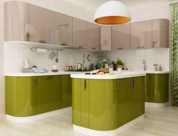 Кухонные фасады: виды и особенности Кухонные фасады: виды и особенности