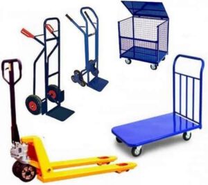 Складские тележки и их виды Складские тележки и их виды