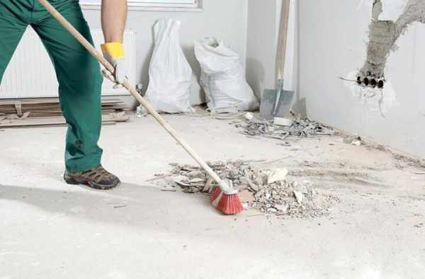 Уборка квартиры после ремонта &ndash; 9 советов