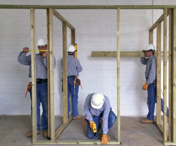 Строим межкомнатные перегородки своими руками Строим межкомнатные перегородки своими руками