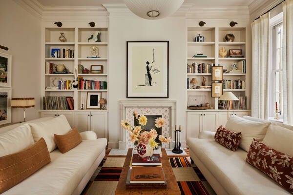 Стильный и изысканный современный американский дизайн в новых работах Nicole Franzen