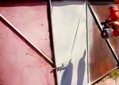 Автоматические распашные ворота Автоматические распашные ворота