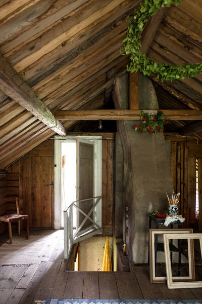 Просто и душевно: маленький дачный домик в Швеции